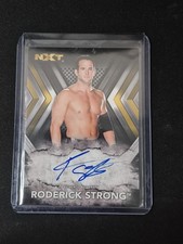 2017 Topps WWE NXT Wrestling Cards 12