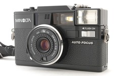 New Seal MINT Minolta Hi-Matic AF-D Point Shoot 35mm Film Camera From JAPAN