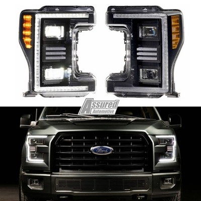 Morimoto LF550.2  XB Hybrid LED Headlights White DRL  for 17-20 Ford Raptor F150