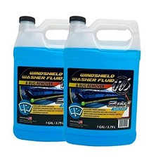 -in-1 Windshield Washer Fluid-Pack 1 Gallon Each56 fl oz Total   Ready to 2