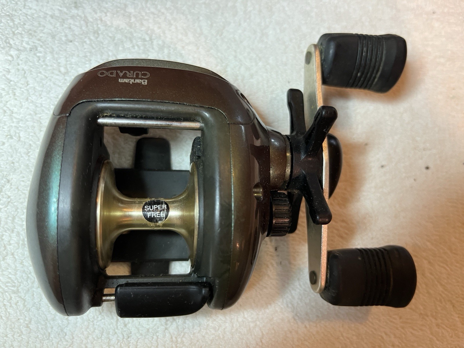 Shimano Curado Bantam Cu 201 Shimano Curado CU-201 (Left Hand