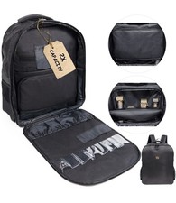 barber backpack, barber bag, barber bags for clippers and supplies, clipper bag