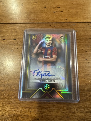 2023-24 Topps Museum Collection UCC Fermin Lopez Archival Gold Auto RC 1/50