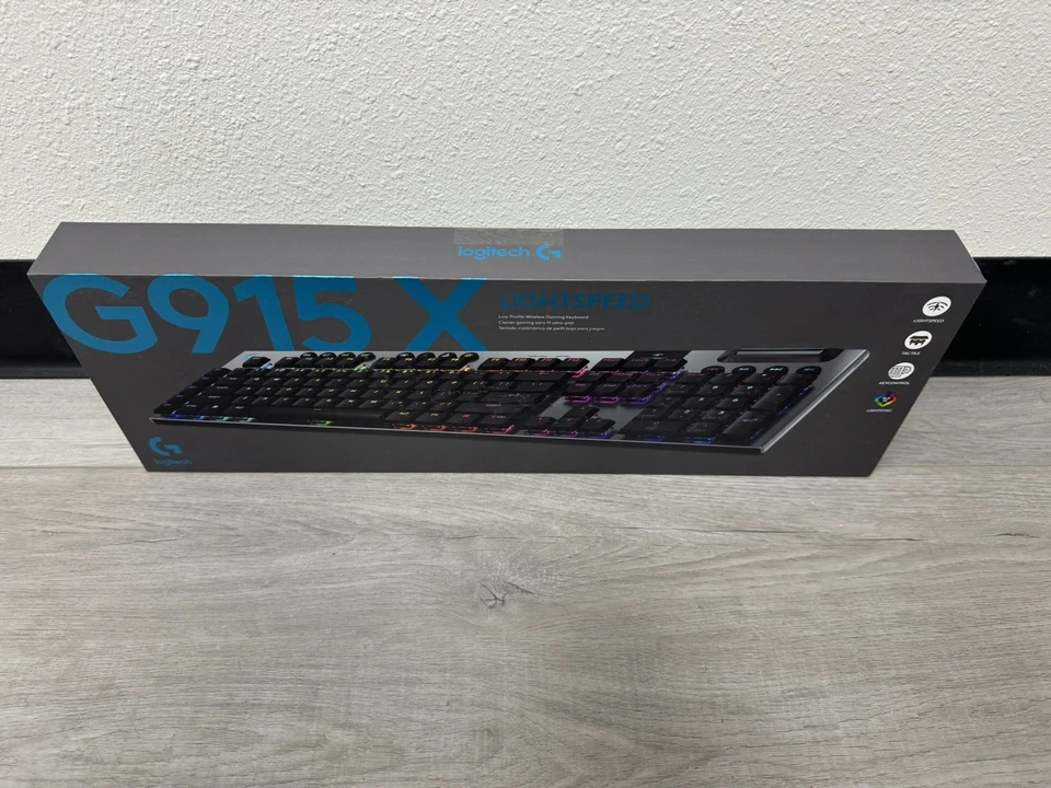 Logitech G915 X LIGHTSPEED Wireless Mechanical GL Tactile Gaming Keyboard - Image 2 of 4