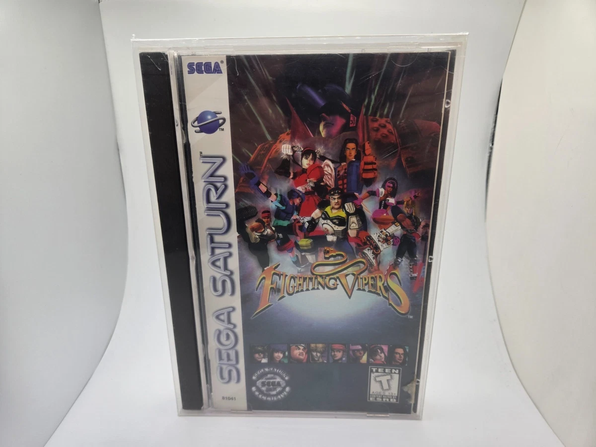 Fighting Vipers Sega Saturn COMPLET PAL CIB
