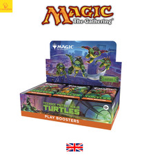 MTG Teenage Mutant Ninja Turtles Play Verstärker Box English Seealed Magic Ovp
