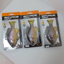 3 Savage Gear 5 1/2 Pulse Tail Bluegill Line ...