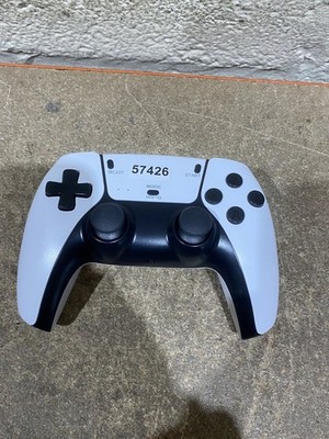 Wireless Game Controller Weiß Schwarz WII-G Kompatibel Generisch