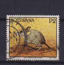 BOTSWANA , 1992,  SG753 TYPE 181  2p MULTI  , USED     G.C.V.