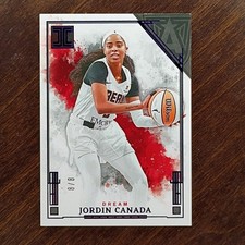 2025 Panini Impeccable WNBA #5 Jordin Canada FOTL Purple /8