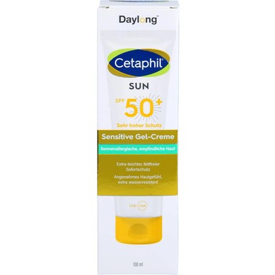 Cetaphil Sun Daylong SPF 50+ sensitive Gel 100ml - PZN 14237220