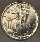 1989 $1 American Silver Eagle 1oz .999 Fine Silver 1989 ASE Coin 1oz Of Silver!!