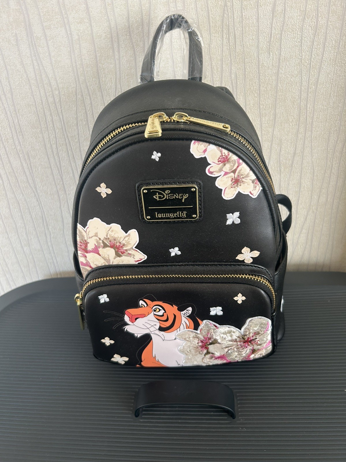 Mochila pequeña Loungefly Disney Jasmine Rajah