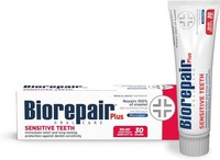 BIOREPAIR Plus Sensitive Teeth- Fluoride Free Hydroxyapatite Toothpaste, Reduce