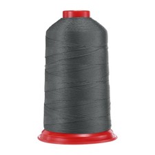 1400 Yards Bonded Nylon Sewing Thread 420D/3 Nylon Upholstery Thread Gray