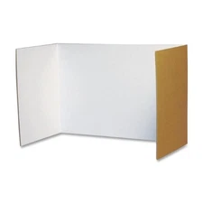 Pacon Privacy Board - 48" Width X 16" Height - White (PAC3782) 4 / Pack