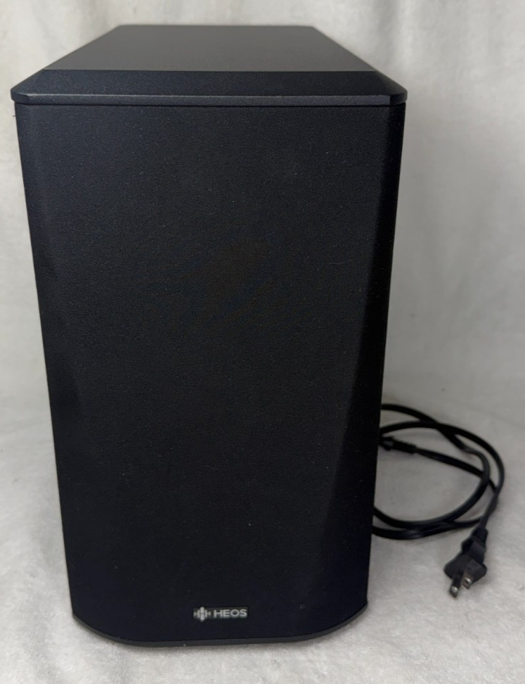 HEOS by Denon Subwoofer SC-HHCHS2-SUB #HEOSHCHS2 Parts Only 