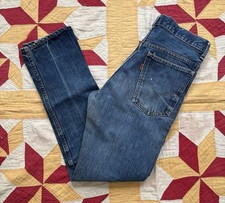 Vintage 60s 70s Levi's 606 Big E Denim Jeans 29x28" Super Slims Great Wear
