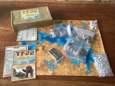 TF22 /Full Metal Planet-Clon - Brettspiel-Metallminiaturen Bemalt ! Top Spiel