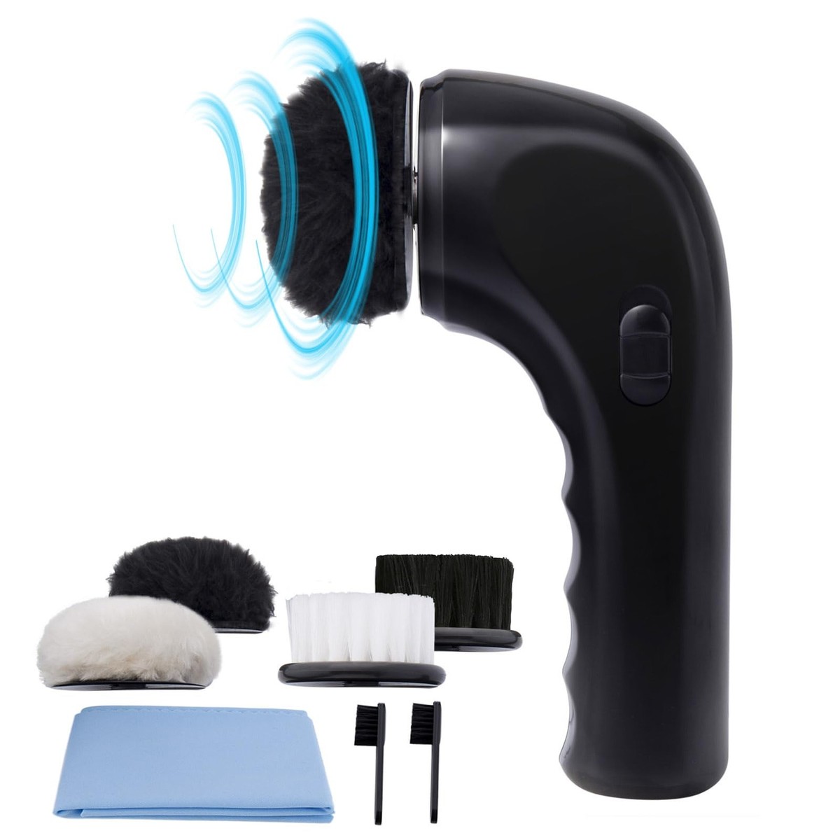 Electric Shoe Shine Kit, Power Upgrades, Electric Shoe Polisher