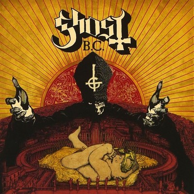 Ghost Infestissumam CD Japan Edition w/ OBI Ships From Japan