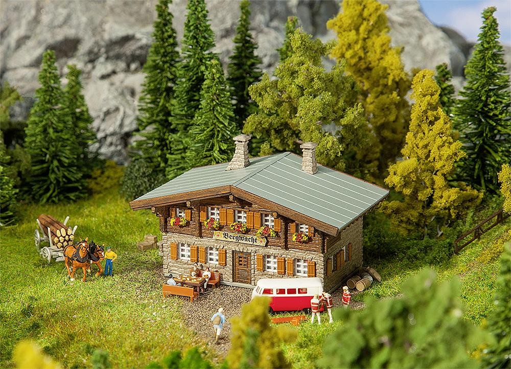 Faller 232338 - 1/160 / N Mountain Rescue Hut - New
