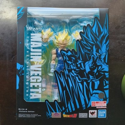 Bandai SHFigures Majin Vegeta Exclusive Edition