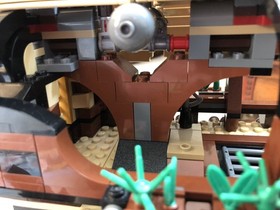 LEGO 70618 DESTINY'S BOUNTY Ninjago Movie COMPLETE SHIP 1 Minifig INSTRUCTIONS