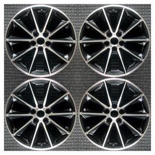 Set 2015 2016 2017 Ford Mustang Oem Factory Fr3z1007l Original Wheels Rims 10032
