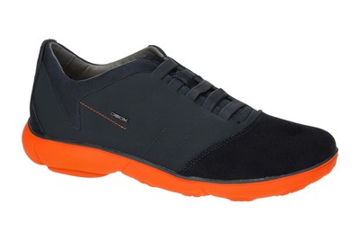Geox Schuhe NEBULA blau Herrenschuhe bequeme Slipper U52D7B 01122 C0820 NEU