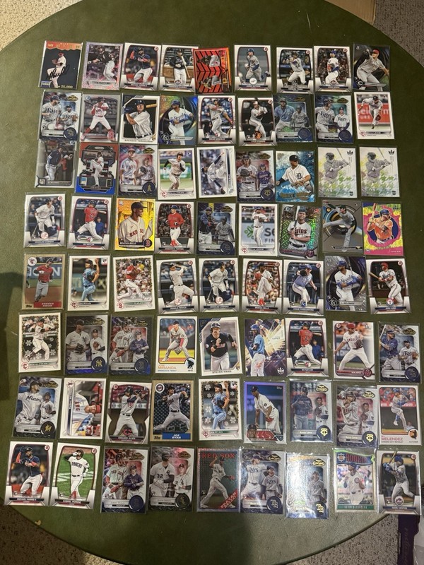 110+ Auto Numbered Rookie Prospect Card MLB Topps Lot Elly Cubs Yankees Dodgers
