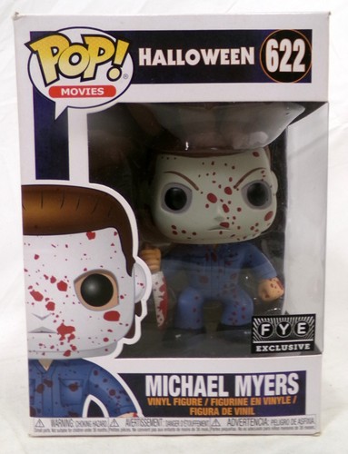 Figurine Pop Halloween #622 pas cher : Michael Myers - Ensanglanté