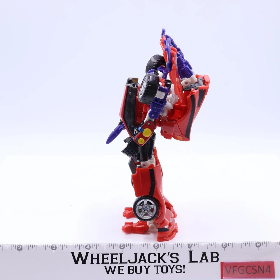 Turbo Tracks "Invasion" Complete Transformers Botcon 2010 Hasbro Action Figure - Image 4 of 4