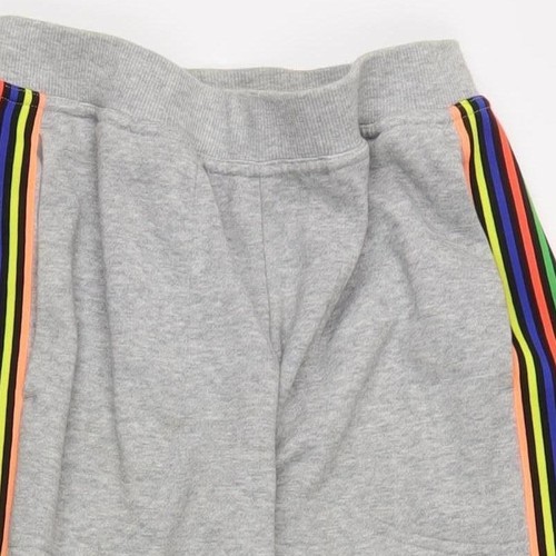 Pantalón Jogger Adidas Niñas Gris XS - Imagen 8 de 12