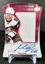 2015-16 Upper Deck Contours #156 Max Domi #/199