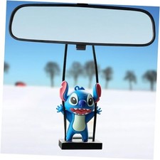 Anime Car Swing Ornament, Decoration, Mirror Hanging Interior Accessories, Blue