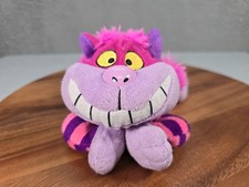 Disneyland Alice in Wonderland Cheshire Cat Plush 12 in. Walt Disney Vintage