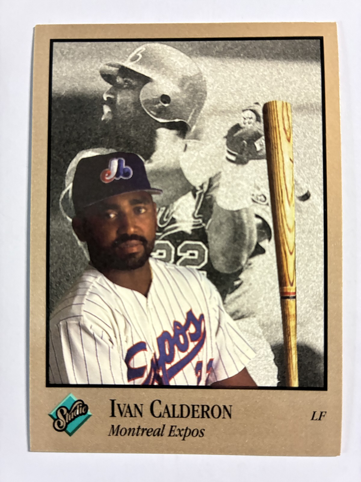 1992 Studio #52 Ivan Calderon