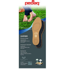 pedag Leather Insole Tan, US M15 / EU 48 Handmade in Germany