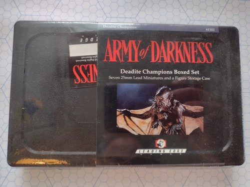 Army of Darkness Deadite Champions Boxed Set 66102, 25mm Metall - NEU