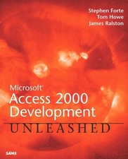 Microsoft Access 2000 Dev... by Ralston, James Multiple-component retail product