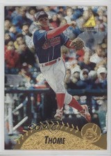 1995 Pinnacle Museum Collection Jim Thome #18 HOF 0o69