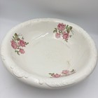 C. P. CS  Porcelain Pitcher and Bowl Wash Basin set Flower Design — photo 3