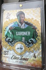 Marketplace image: 2025 Topps Signature Class Sauce Gardner 1/1 SUPERFRACTOR #CI-4 New York Jets