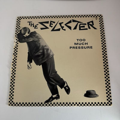 #ad The Selector Too Much Pressure REGGAE SKA Chrysalis Original VINYL LP CHR 1274 $19.95