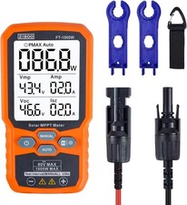 FT-1000W Solar Panel Tester MPPT Meter 1000W Max Power 80V/35A PV Module Tester