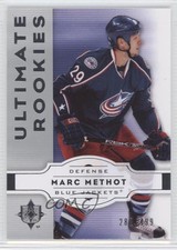 2007-08 Ultimate Collection Ultimate Rookies 280/499 Marc Methot #75 0j6