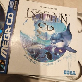 Ecco the Dolphin CD MEGA-CD Japanese Version #0efebd