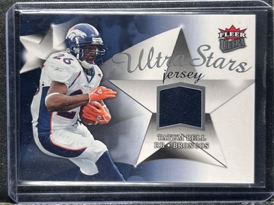 Bell, Tatum - 2006 Fleer Ultra - Swatch