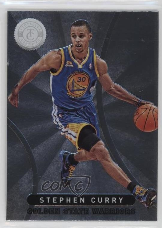 2012-13 Totally Certified Stephen Curry #49 0p45